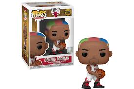 Funko Pop Basketball Dennis Rodman #103! Chicago Bulls! New!