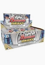 2024 Bowman Draft Baseball Jumbo Hobby Box. New.