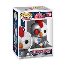 Funko Pop Robot Chicken Pop Animation #1769. New.