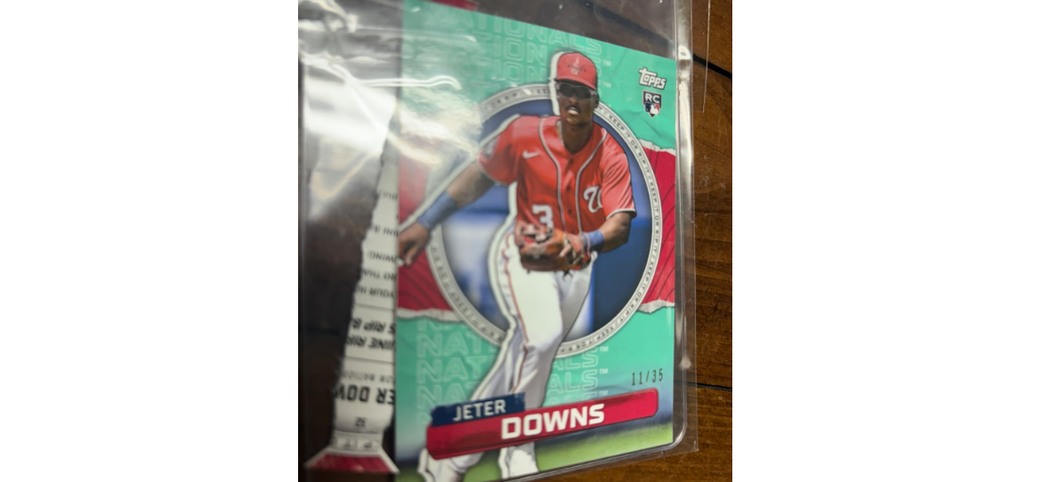 2023 Topps Ripped Fransico Alvarez RC 02/30 Aqua!