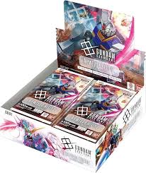 Gundam Card Game Newtype Rising Booster Pack. New.,
