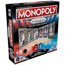 2024 Hasbro Monopoly Panini Prizm Board Game. New.