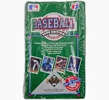 1990 Upper Deck Baseball Hobby Box Pack. New.