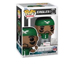 Jalen Hurts Funko Pop NFL! #248! Philadelphia Eagles! New!