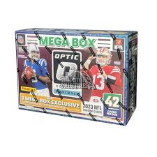 2023 Panini Donruss Optic Football Hobby Mega Box (Red Hyper Parallels)! New.