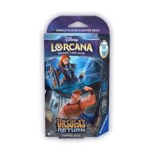 Disney Lorcana: Ursula's Return Sealed Starter Deck.