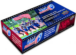 2015 Upper Deck USA Football Hobby Pack. 10 auto and 2 memorabilia card hobby box! New!