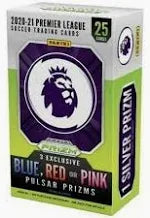2020-21 Panini Premier League Soccer Cereal Box. New.