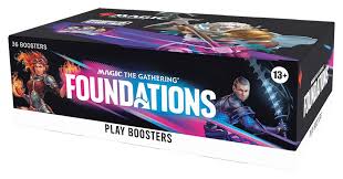 Magic the Gathering Foundations Play Booster Box. New. Sealed.