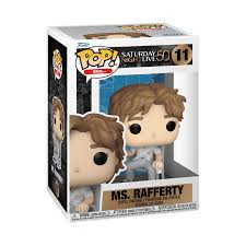 Funko Pop Saturday Night Live 50 Ms. Rafferty #11. New.