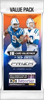2023 Panini Prizm Football Value Pack. New.
