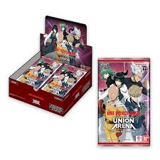 Union Arena One Punch Man Booster Pack. New.