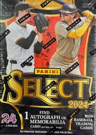 2024 Panini Select Baseball Hobby Blaster. New,