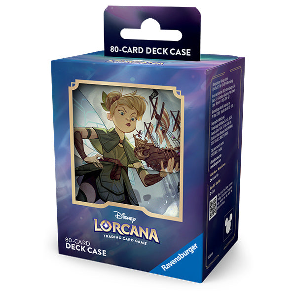 Deck Box: Disney Lorcana- Reign of Jafar- Tinker Bell, Giant Fairy. New.
