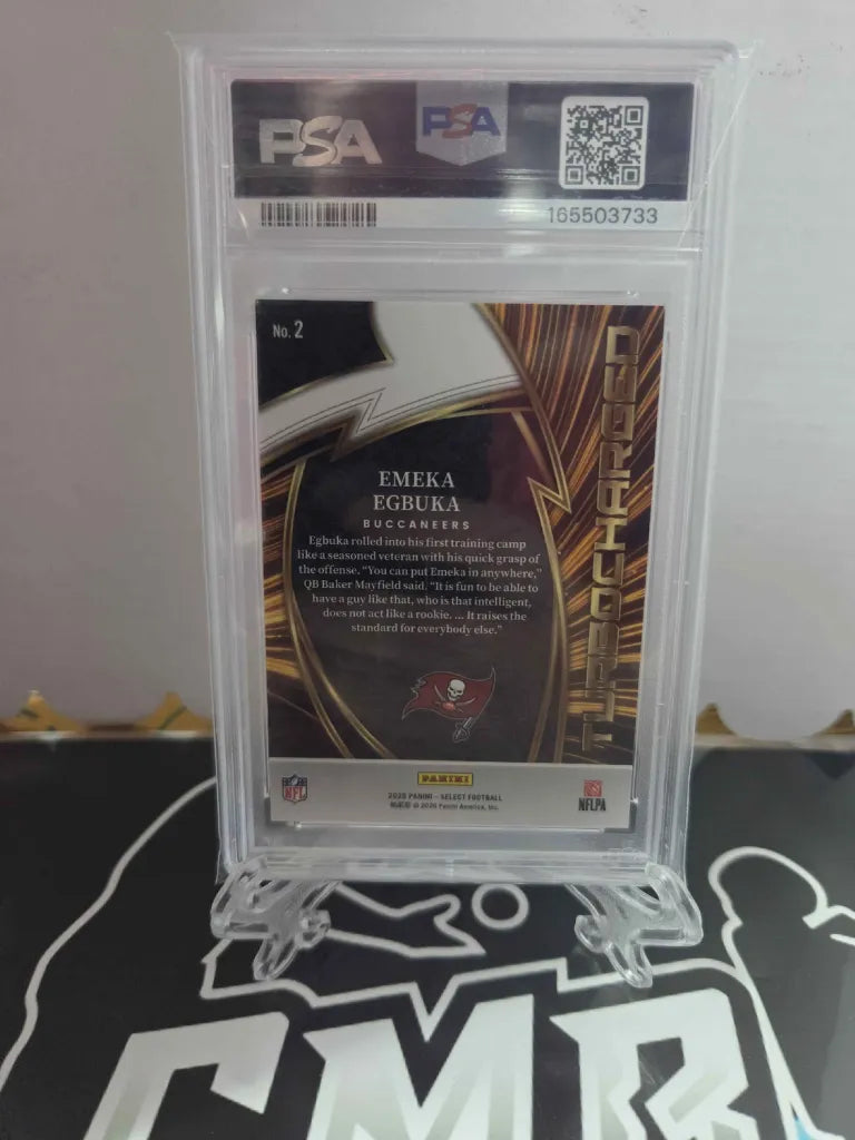 2025 Select Emeka Egbuka PSA 10