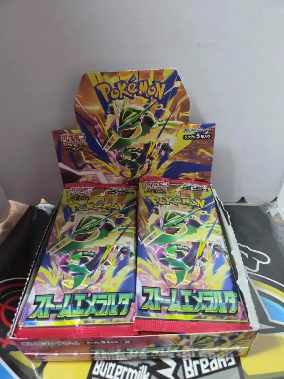 Pokemon Storm Emeralda Pack