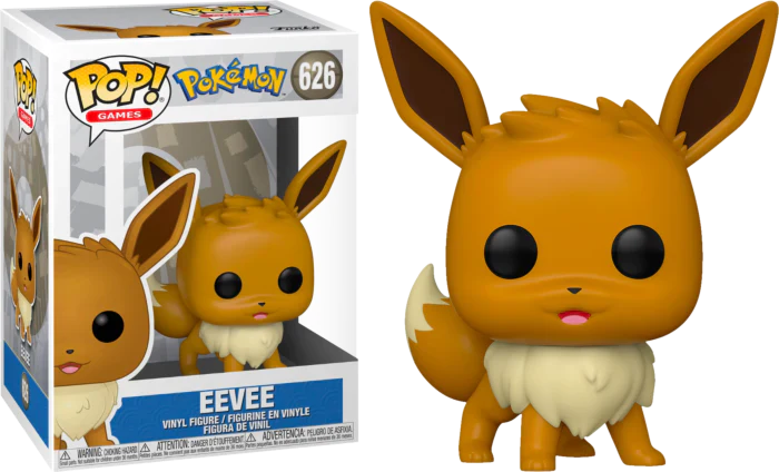 Pokemon Funko Pop Games Eevee #626! New!