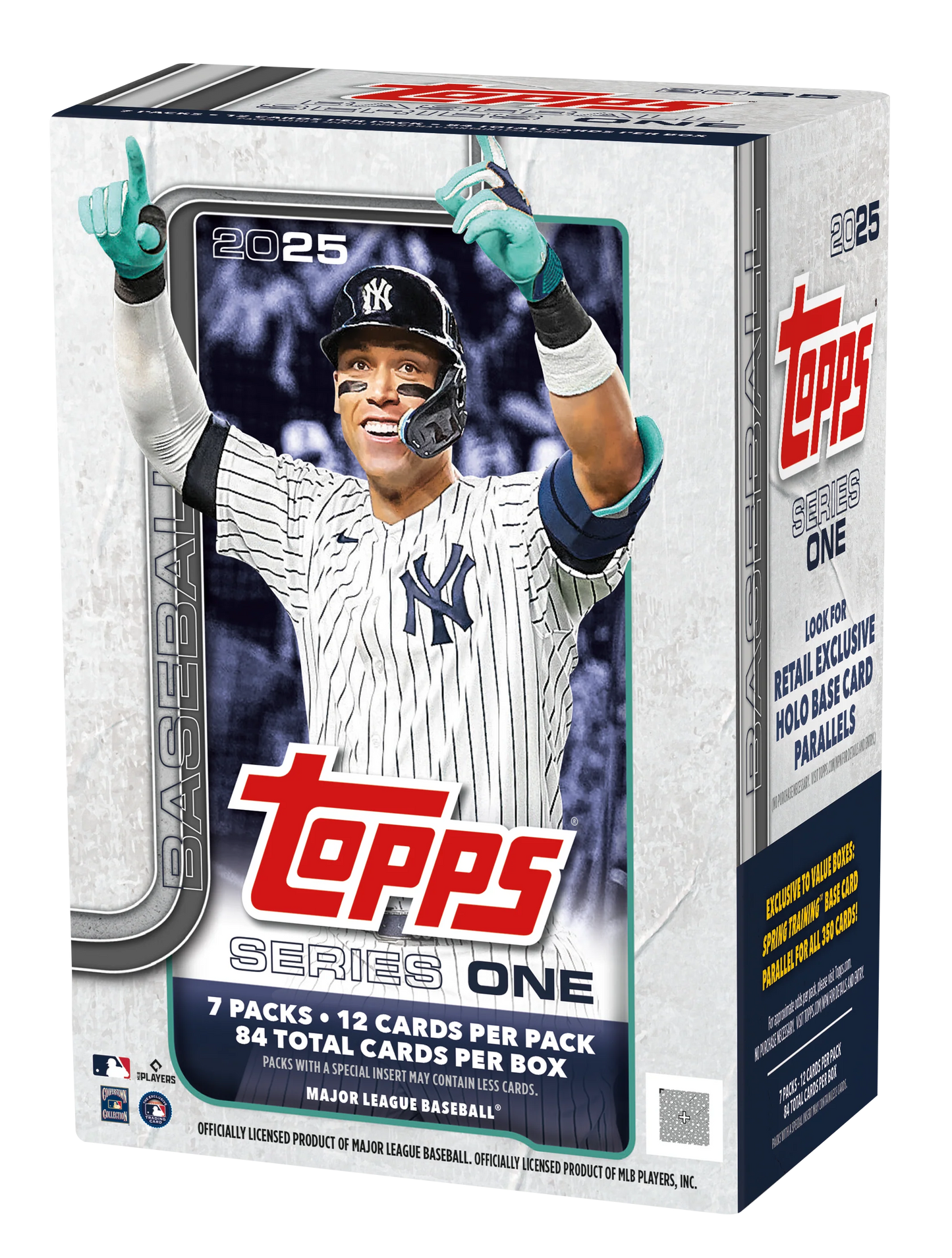 2025 Topps Series 1 MLB Blaster Box. New.