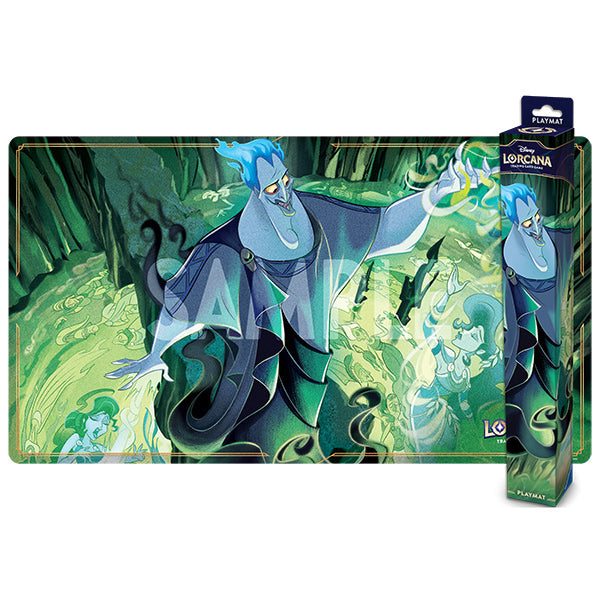 Playmat: Disney Lorcana- Reign of Jafar- Hades, Double Dealer. New.