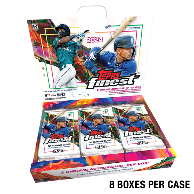 2024 Topps Finest MLB Hobby Pack! New!