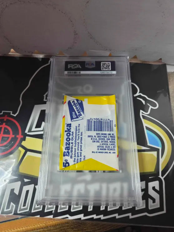 1984 Topps Gremlins Pack PSA 9