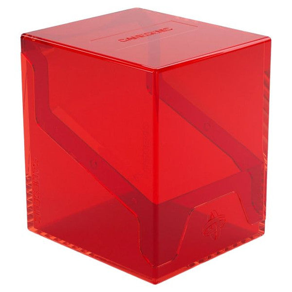 Game Genic Deck Box: Bastion: 100+ XL. RED.