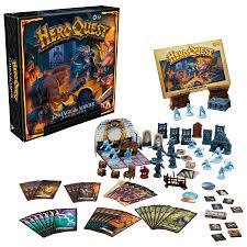 Hero Quest The Mage of the Mirror Quest Pack! New