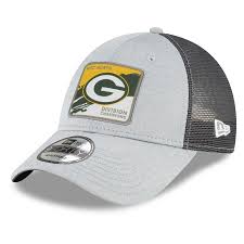 New Era 2020 NFC North Division Champions Green Bay Packers Adjustable Hat