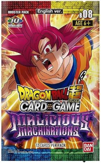 Dragon Ball Super Malicious Machinations Pack