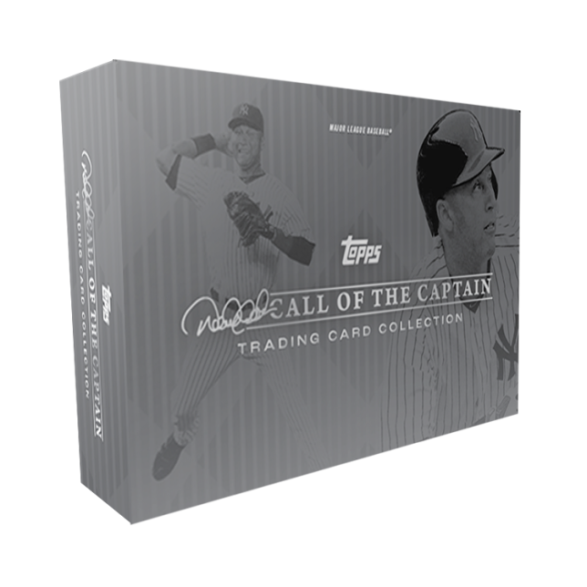 2022 Topps X Derek Jeter Call of the Captain. New.