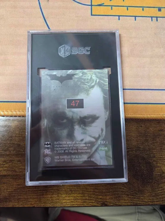 2008 DC/WB The Dark Knight SGC 9