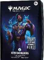 Magic the Gathering Foundations Commander Deck Keen Engineering