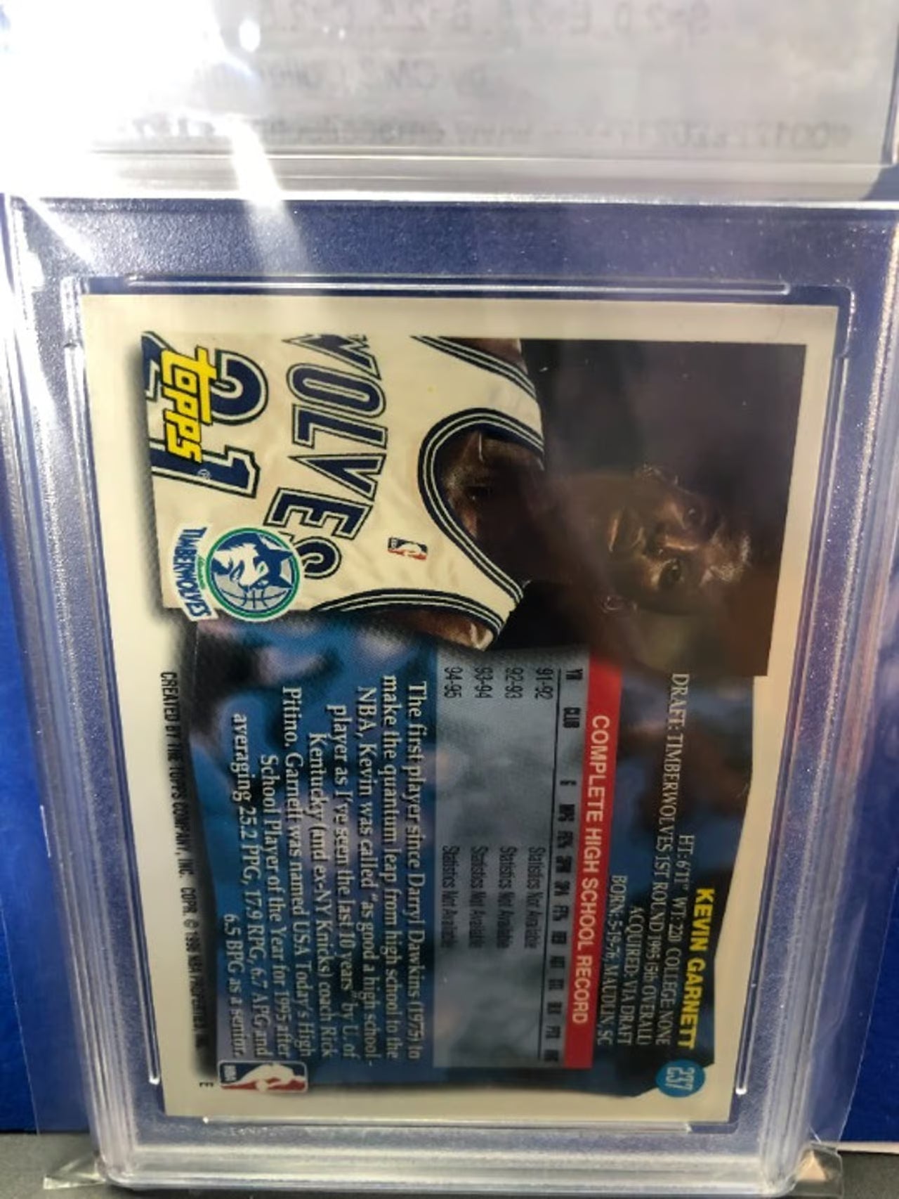 1980-81 Topps Johnson, Long and Boone. #111 RC All-Star. SGC 7.5!