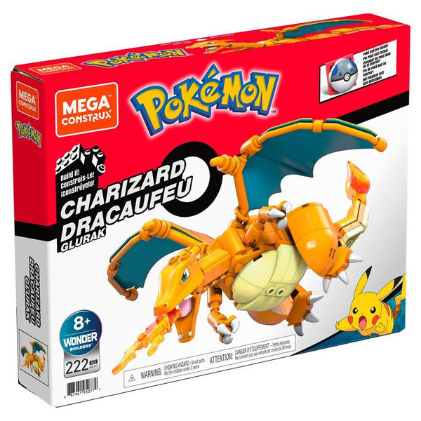 Mega Construx: Pokemon: Charizard. New.