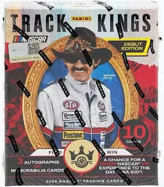 Panini Nascar Track King 2026 Hobby Box
