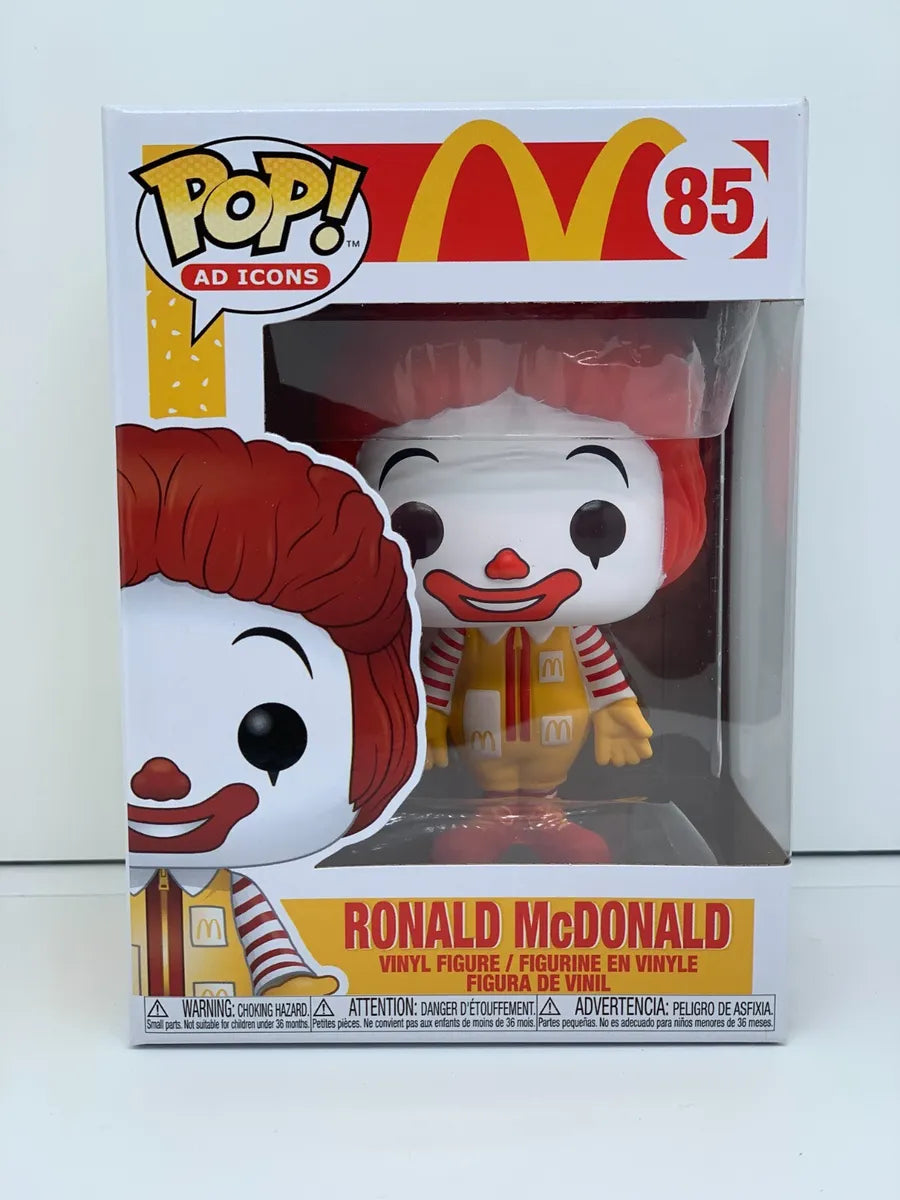 Funko Pop AD Icons Ronald McDonald #85 McDonalds