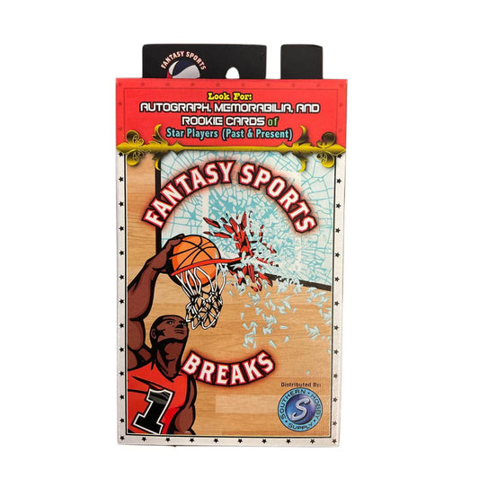 Fantasy Sports Breaks Basketball box by Southern Hobby. Great box and items. New.