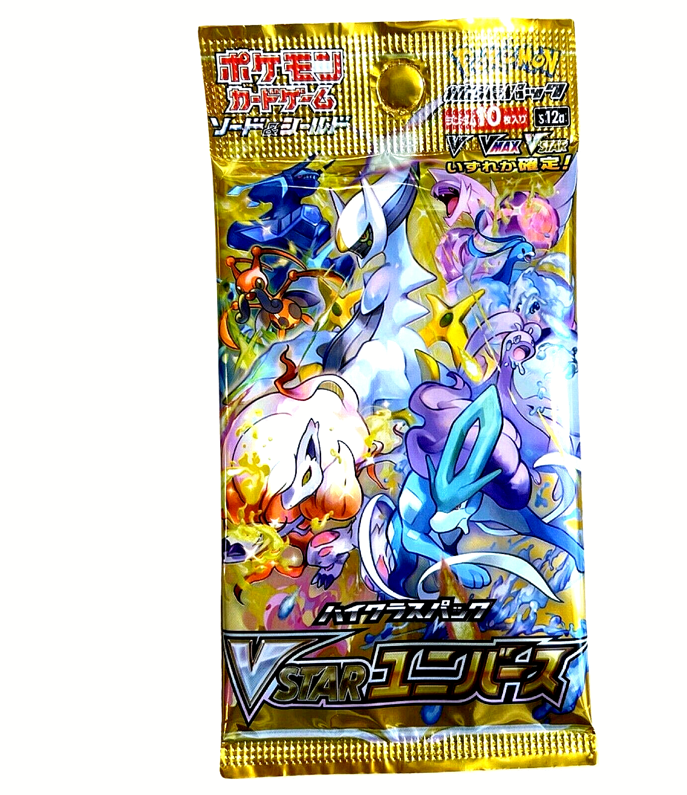 Pokemon VSTAR UNIVERSE s12a Japanese High Class Pack TCG 1Pack.