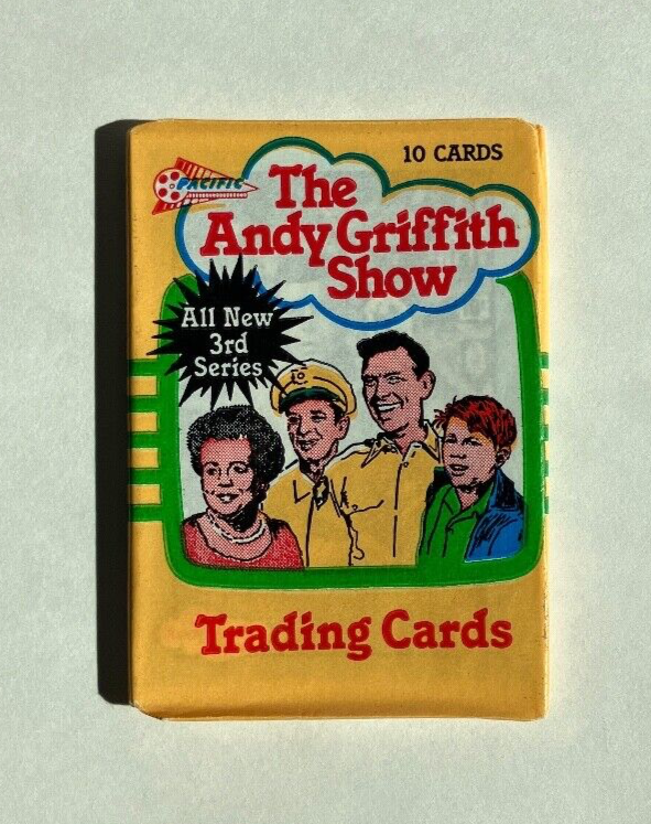1991 The Andy Griffith Show -3rd Series Pacific Trading Cards- Wax Pack. New.