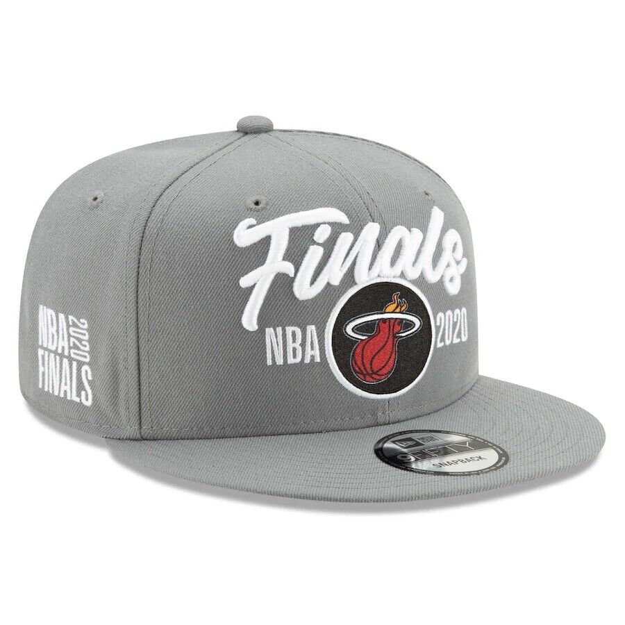 New Era Miami Heat 2020 NBA Finals Adjustable Hat