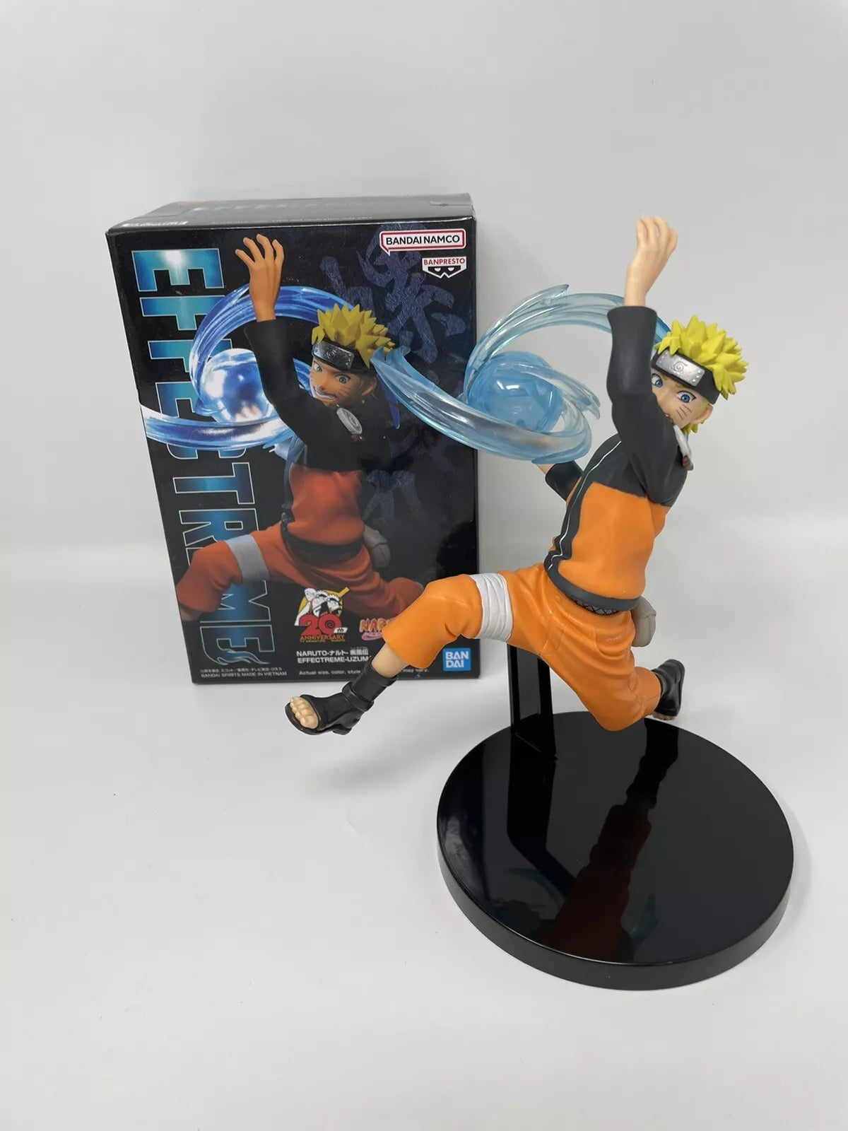 Naruto Effectreme Uzumaki Naruto Statue. New in box. Never Opened. 