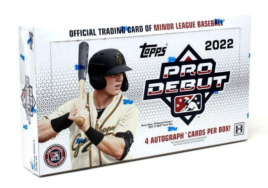 2022 Topps Pro Debut Baseball Hobby Box. New.