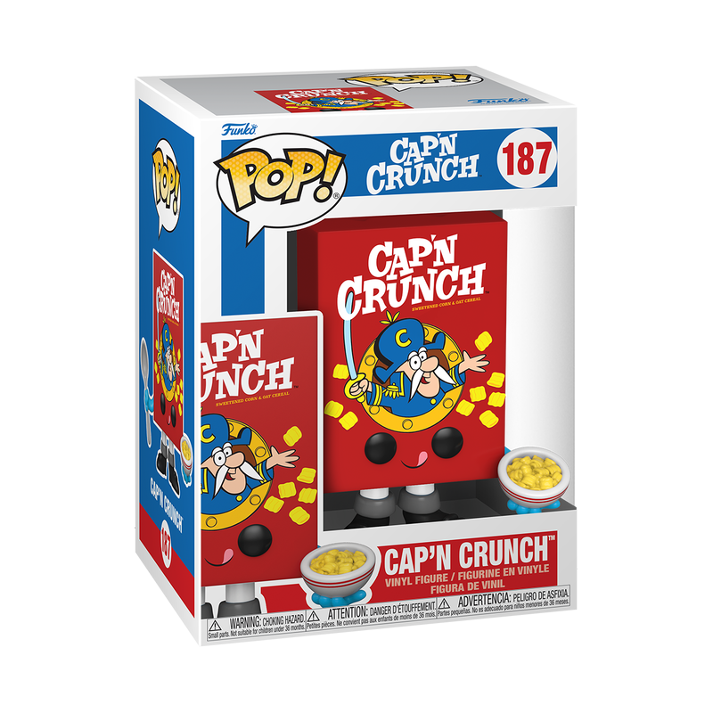 Funko Pop Cap'n Crunch #187. New.