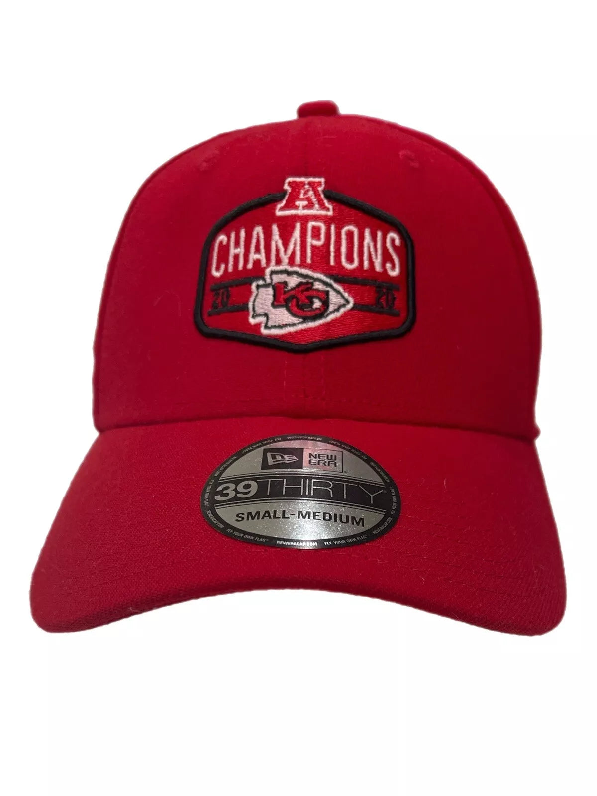 New Era Kansas City Chiefs 2020 Champions Adjustable Hat