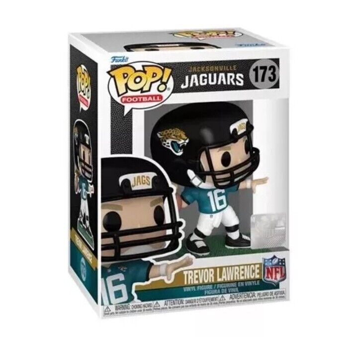 Funko Pop Trevor Lawrence Jacksonville Jaguars #173. New.