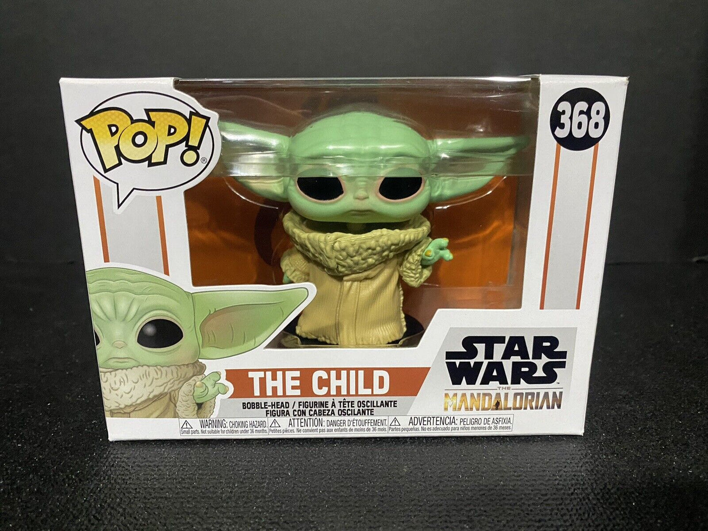 Funko Pop Star Wars The Child 368. New.