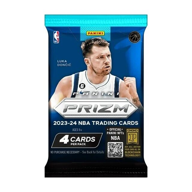 2023-24 Panini Prizm NBA sealed pack. Retail Box.
