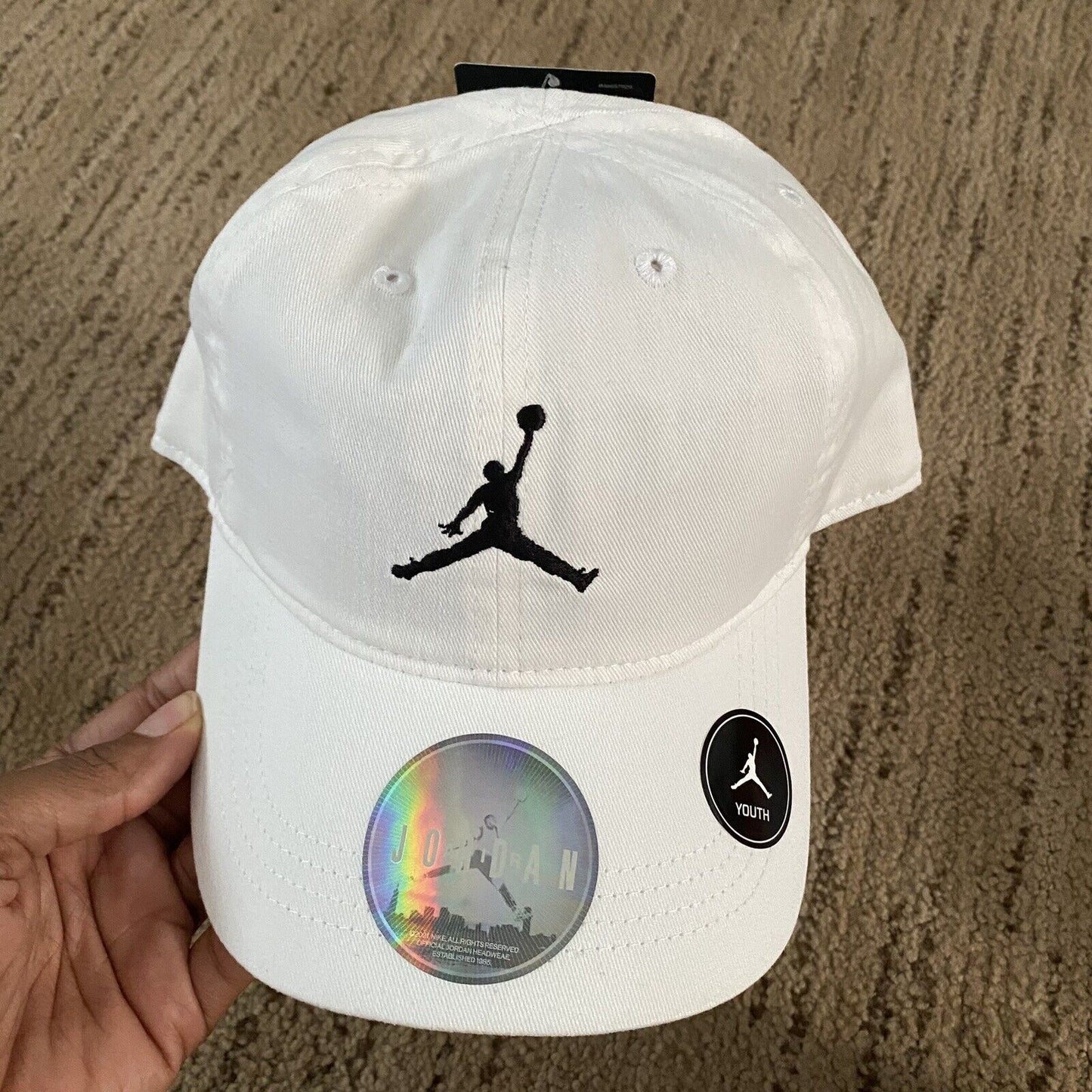 Youth Jordan Adjustable Hat