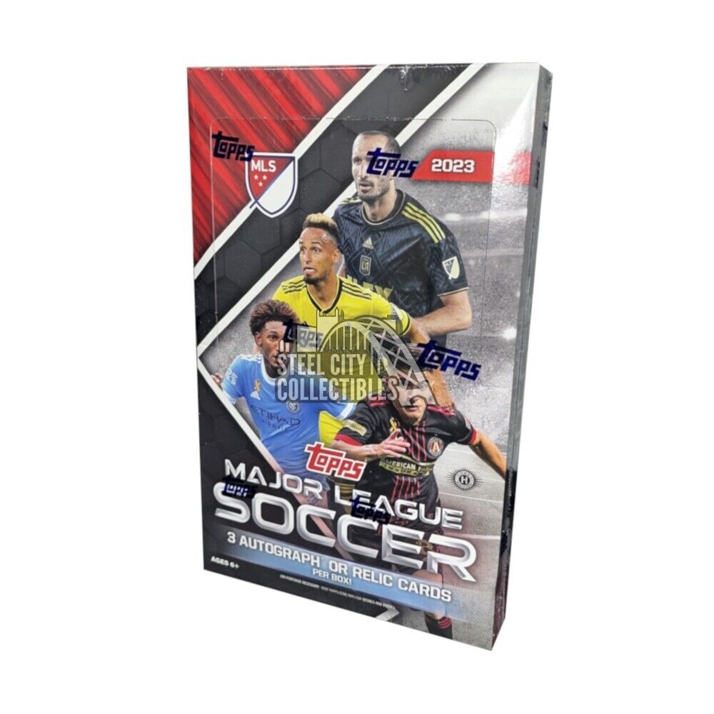 2023 Topps MLS Soccer Hobby Box. New.