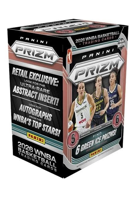 2026 Panini Prizm WNBA Hobby Blaster Box. New. Read shipping limits.